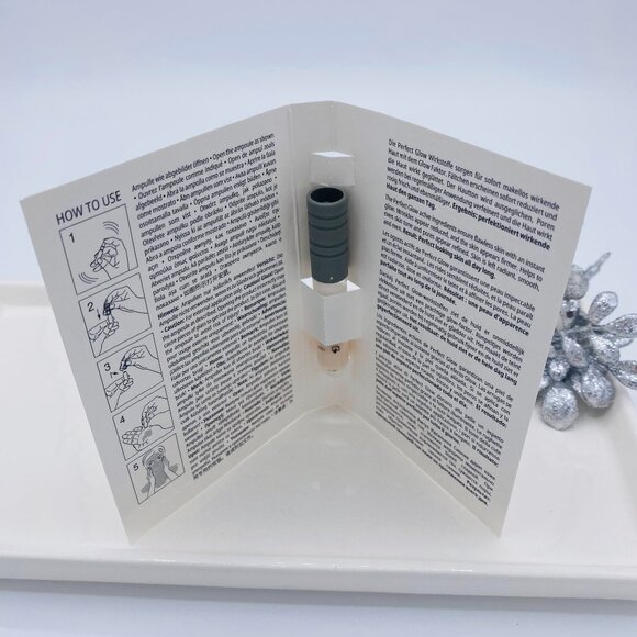 Babor Ampoule Concentrate Perfect Glow, Smooth, Radiant, NEW - Sample 2 ml. - Picture 4 of 11